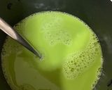 A picture of step 3 of Moss Jelly (Agar Lumut).