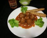 Foto del paso 19 de la receta Albóndigas de res en salsa de cerveza artesana Minera