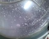 A picture of step 2 of Magical Purple Milk Shake.