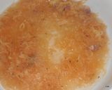 Káposztaágyon főtt gőzgombóc sült oldalassal recept fázis 2 fotója