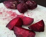 A picture of step 2 of Beetroot Powder.