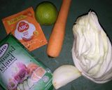 Foto langkah ke 1 dari resep Salad HokBen murah (with pricelist).