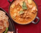 A picture of step 11 of Paneer tikka masala.