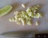 Foto del paso 5 de la receta: Ensalada de garbanzos con tofu