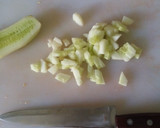 Foto del paso 5 de la receta: Ensalada de garbanzos con tofu