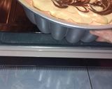 Foto langkah ke 6 dari resep Marmer Brownies Cake.