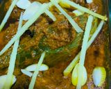 A picture of step 15 of Chicken Shahjahani Qorma.