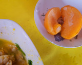 Foto del paso 4 de la receta: Ceviche de almejas con aguacate y melocotón al aroma de naranja