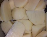 Foto del paso 1 de la receta: Patatas rellenas de ciruela