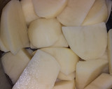 Foto del paso 1 de la receta: Patatas rellenas de ciruela