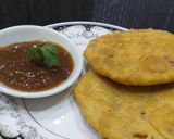 A picture of step 9 of Daal ki kachori #CookpadRamadan #Iftaricontest.