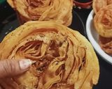 A picture of step 8 of Super Crispy Kutchi Pakwan (diwali or tea time snack).
