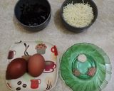Foto langkah ke 1 dari resep Dadar Telur Keju Nori.