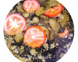 عکس مرحله 12 از دستور خورشت کرفس نصیبه (با گوشت، گوجه و بادمجان)