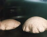 Foto del paso 5 de la receta: Pan Pita Integral.- Ideal para sándwich!