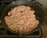 A picture of step 2 of Ground Beef Tacos.