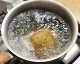 A picture of step 1 of Mashed potatoes.
