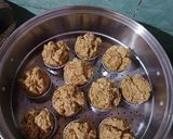 Foto langkah ke 9 dari resep Bolu Kukus Pisang no Mixer.