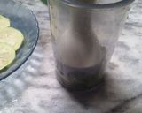 Foto del paso 6 de la receta: Circulos de pescado y puré,zuchinis y tomate con aceite de albahaca