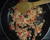 A picture of step 3 of Stuffed plantain boats.