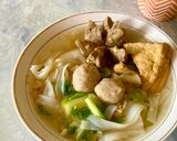 Foto langkah ke 4 dari resep Kuah Bakso.