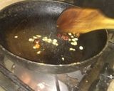 A picture of step 1 of Aloo palak ki bhujya.