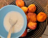 Une image de l'étape 7 de Des beignets farinés.