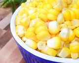 A picture of step 2 of Buttered Corn.