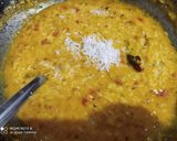 रेस्टॉरंट स्टाईल तडकेवाली दाल खिचडी (tadkewala dal khichdi recipe in marathi) रेसिपी स्टेप 6 फोटो 