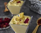 A picture of step 10 of Rasmalai Mousse.