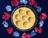 A picture of step 8 of Sweet Bread Balls.