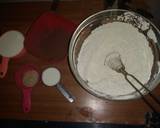 Rectangular zebra cake#4 wks challenge recipe step 2 photo
