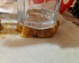 A picture of step 4 of Chilli garlic smash baked potato.