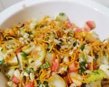 A picture of step 7 of Colourful salad.......
