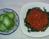 Foto langkah ke 4 dari resep Plecing kangkung.
