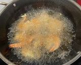 Foto langkah ke 3 dari resep 34. Egg Floss Butter Prawn.
