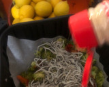 Foto del paso 7 de la receta: Brócoli con gulas y pimiento asado