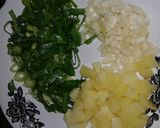 Foto langkah ke 2 dari resep Martabak kuah kari.