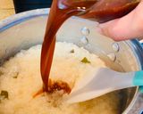 A picture of step 1 of Bengali sticky rice pudding #christmasgift.