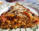Foto del paso 6 de la receta: Berenjenas rellenas de pisto, lentejas y boulgour