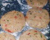 A picture of step 7 of Chicken chapli kababs.