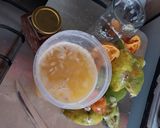 Foto del paso 1 de la receta: 🍊🍋‍🟩🍯El Secreto de la Abeja Cítrica. 🍊🍋‍🟩🍯