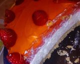 Φωτογραφία βήματος 5 της συνταγής Strawberry cheesecake με ζελέ