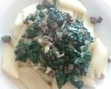 Foto del paso 5 de la receta: Salsa de carne con espinaca