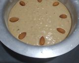 गव्हाचा केक / (Wheat flour,dry fruits cake using jaggery recipe in marathi) रेसिपी स्टेप 6 फोटो 
