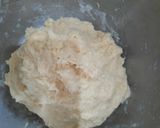 Foto langkah ke 3 dari resep Soft Sourdough Buns Non Mixer.