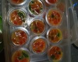 Foto langkah ke 6 dari resep Puding mozaik.