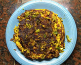 Foto del paso 4 de la receta: Tortilla vegetariana