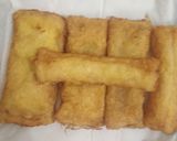 Foto langkah ke 6 dari resep Roti goreng isi pisang keju.