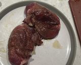 A picture of step 2 of Beef cheeks in Red wine sauce.